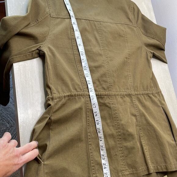 Y2K canvas embroidered jacket/cardigan - Picture 9 of 11